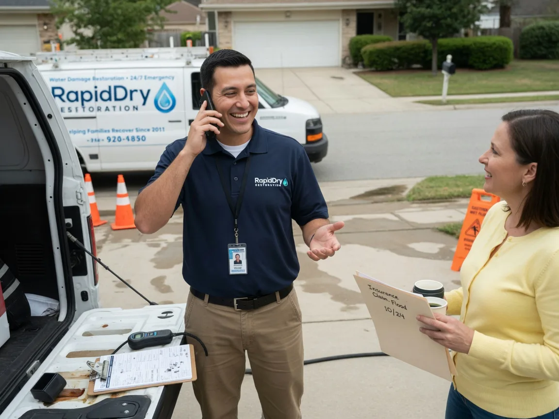 Water Damage Restoration Green Isle, MN FAQs